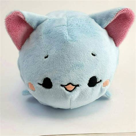 Kawaii cat plushie for adoption by Tex69 on DeviantArt