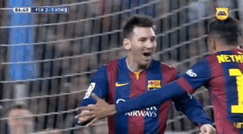 Lionel Messi GIF by FC Barcelona - Find & Share on GIPHY