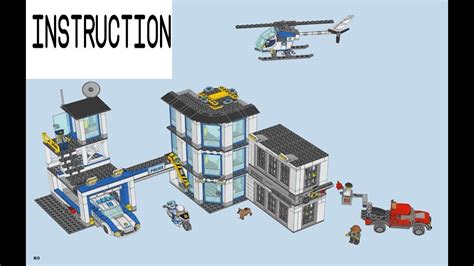 2017 Lego City Police Station instruction 60141 - YouTube