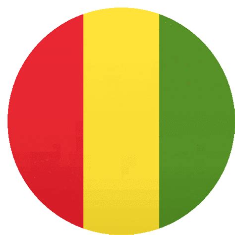 Guinea Flags Sticker - Guinea Flags Joypixels - Discover & Share GIFs