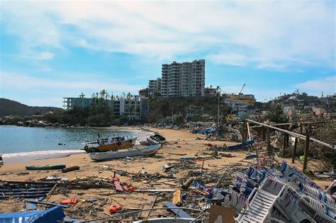 At least 27 dead after Hurricane Otis hits Mexico’s Acapulco | Weather News - WireFan - Your ...