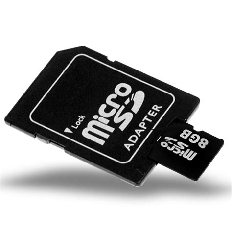 8GB Micro SD / TF Card with SD Card Slot Adapter [TFW-K11-8GB]- US$10.38 - PlusBuyer.com