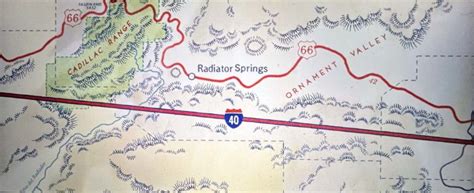 Is Radiator Springs a Real Place? - Sidetrack Adventures