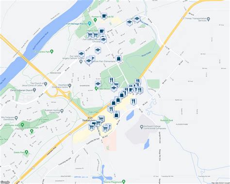 Fort Saskatchewan AB - Walk Score