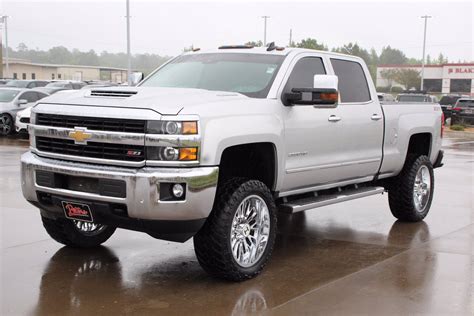 Pre-Owned 2017 Chevrolet Silverado 2500HD LTZ 4D Crew Cab in Longview ...