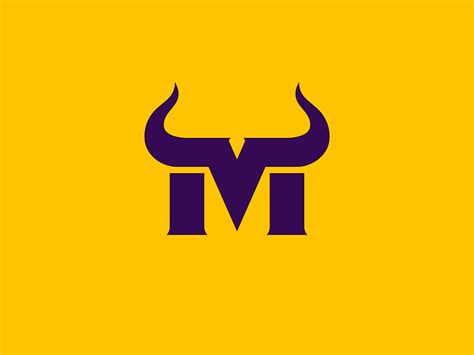 Minnesota Vikings Logo Concept by Kyle Papple on Dribbble