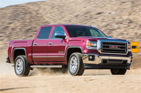 2014 GMC Sierra 1500 SLT 4WD Crew Cab First Test - Motor Trend