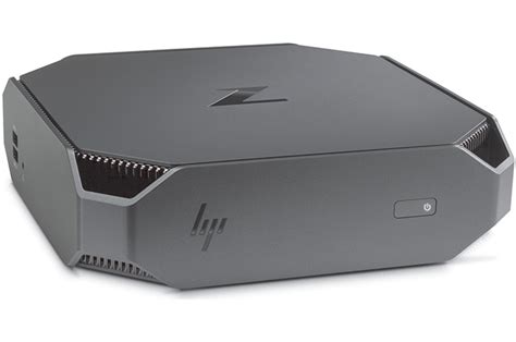 HP Z2 Mini G3 Announced: Miniature Professional Workstation with Xeon ...