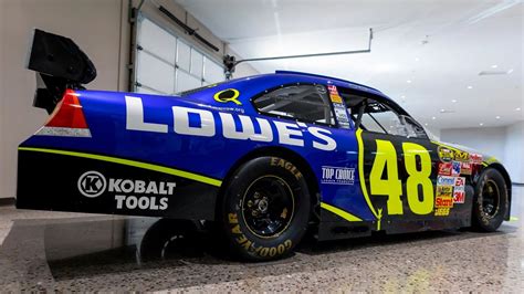 Jimmie Johnson's 2007 Chevrolet Impala SS NASCAR race car heads to auction