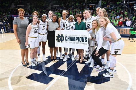 Notre Dame Women’s Basketball: Irish Finish the Regular Season as ACC Champs...Again