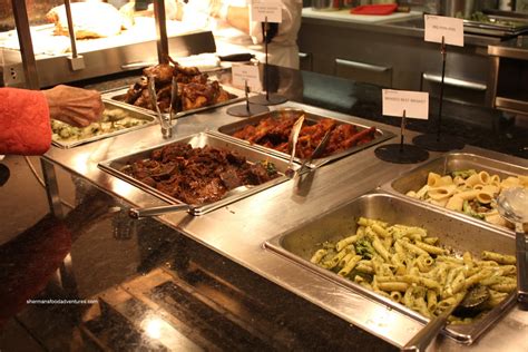 Sherman's Food Adventures: The Buffet @ River Rock Casino