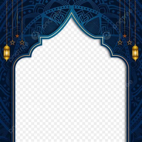 Islamic Isra Miraj Vector Hd Images, Ramadan Kareem Or Ramadhan With Islamic Arabesque ...