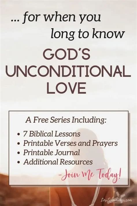 7 Ways God's Unconditional Love for Us Is the BEST Kind of Love