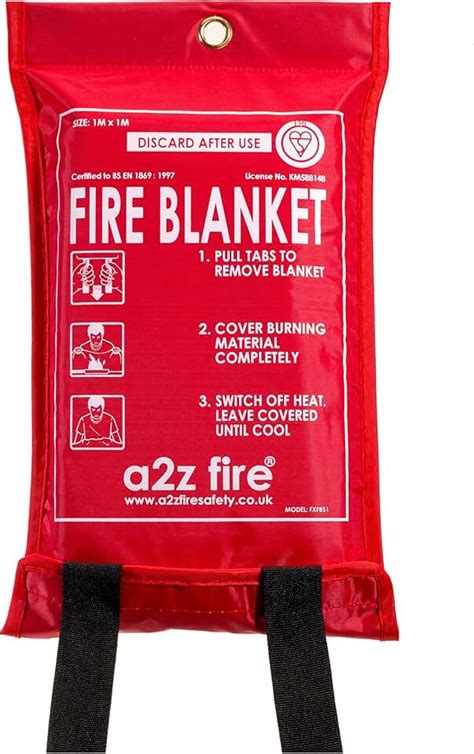 Amazon.co.uk: fire blanket