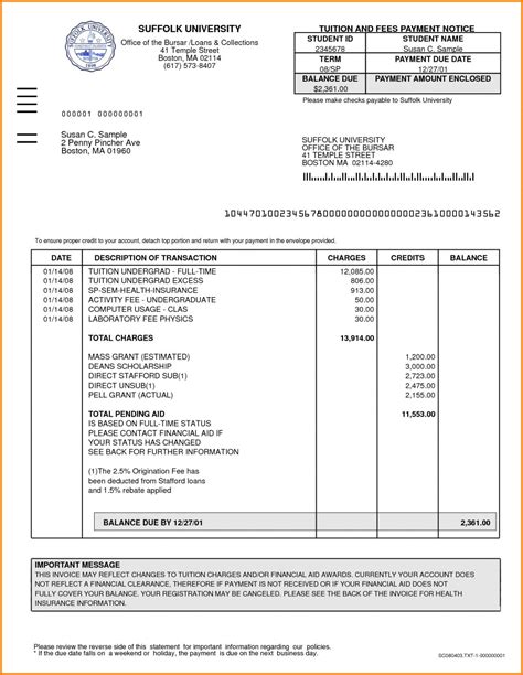 Get Our Sample of School Fee Receipt Template | Receipt template ...