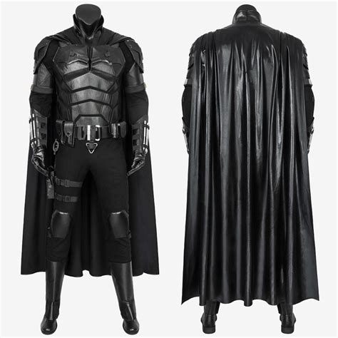 The Batman 2022 Costume Cosplay Suit Bruce Wayne Halloween Outfit Unibuy