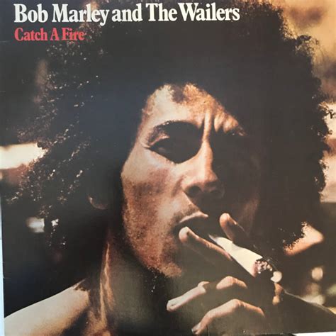 Bob Marley & The Wailers – Catch A Fire (Vinyl) - Discogs