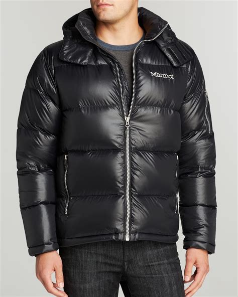 Marmot Stockholm Down Jacket in Black for Men | Lyst