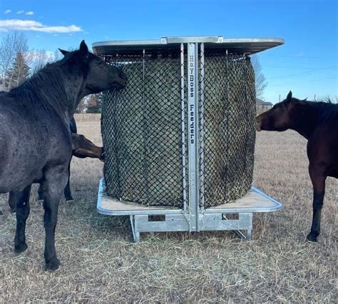 HayBoss Feeders™ I Premium Animal Feeder