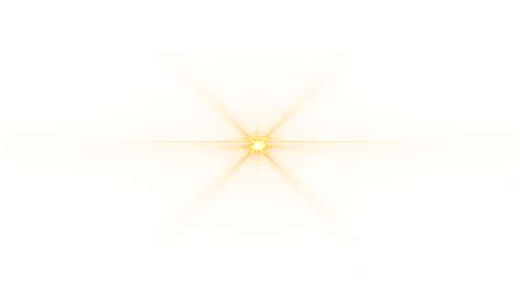 Yellow Lens Flare Png