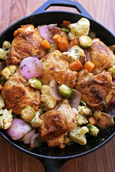 Baked Chicken Thighs Pioneer Woman - BakedFoods