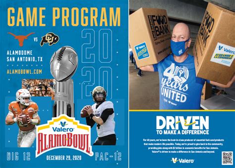 View the Valero Alamo Bowl Digital Game Program - Valero Alamo Bowl