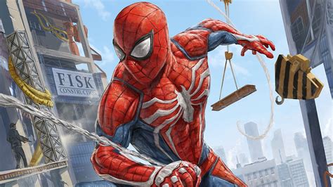 Spider man ps4 pc wallpaper - gsepixel