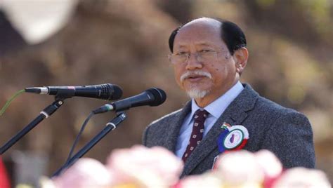 Naga Political Issue: Nagaland CM Neiphiu Rio reaffirms commitment