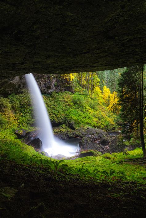 North Falls, Silver Falls State Park, Oregon, USA [2003×3000 ...