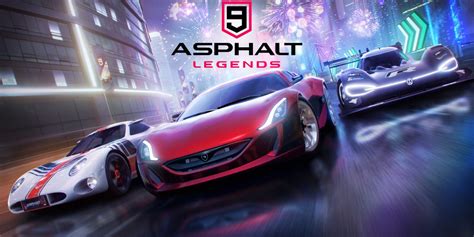 Asphalt 9: Legends | Aplicações de download da Nintendo Switch | Jogos ...