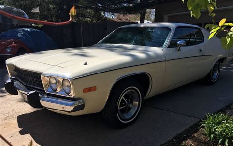 One-Owner Survivor: 1974 Plymouth Satellite Sebring | Barn Finds