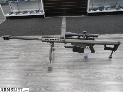 ARMSLIST - For Sale: Barrett M107