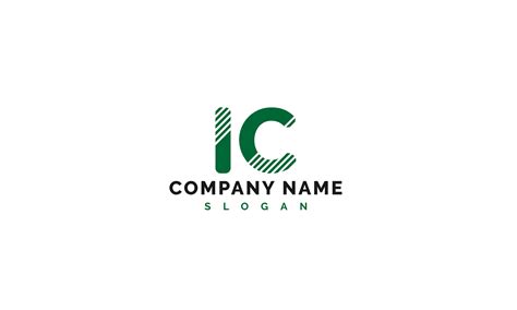 IC Letter Logo Design Illustration par Mahmudul-Hassan · Creative Fabrica