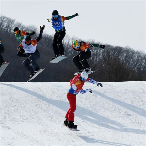 Pierre Vaultier Wins Gold Medal for Men's Snowboard Cross at Olympics 2018 | Bleacher Report ...