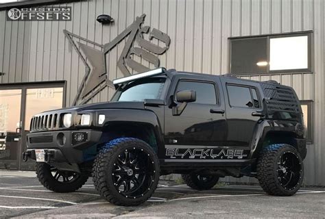 Hummer H3 Custom Wheels