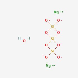 Magnesium silicate hydrate | H2Mg2O9Si3 | CID 14936 - PubChem