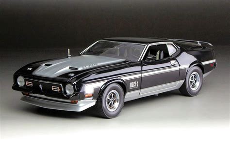 New Colours Sun Star 1971 Ford Mustang MACH 1 • DiecastSociety.com