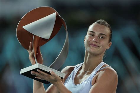 Aryna Sabalenka makes honest admission regarding her career and success