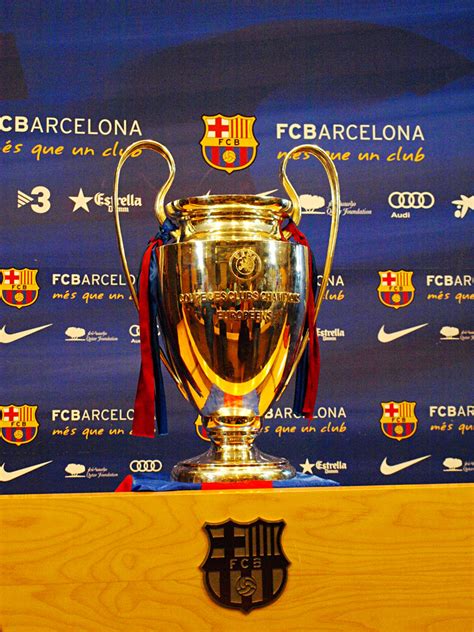 FC Barcelona, Champions League Trophy | Jack Montgomery | Flickr