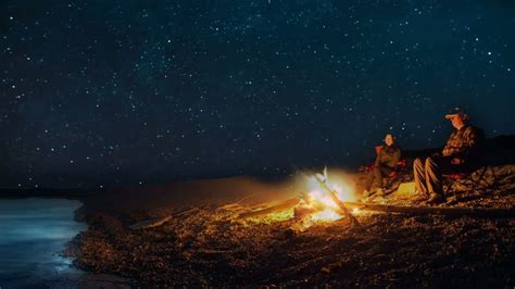 Starry Night Sky, Night Skies, Campfire, Ambience, All Over The World ...