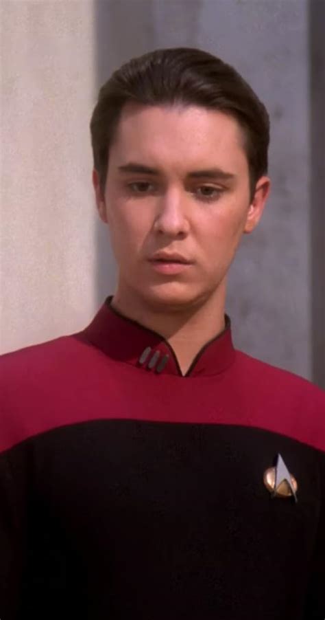 "Star Trek: The Next Generation" Journey's End (TV Episode 1994) - Wil Wheaton as Wesley Crusher ...