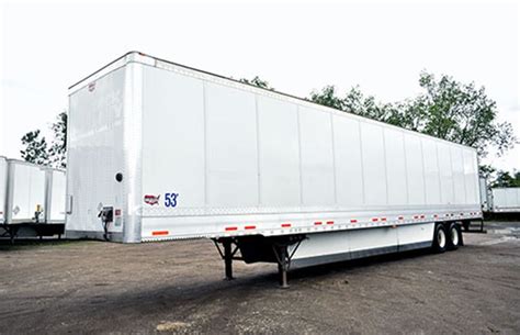 WABASH NATIONAL 53 FOOT VAN TRAILERS | Transport Services