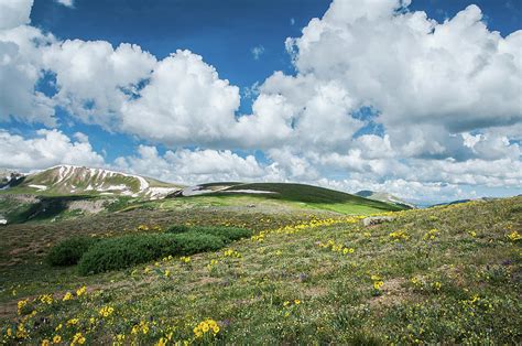 Sawatch Range in Central Colorado. Photograph by John Bartelt | Fine ...