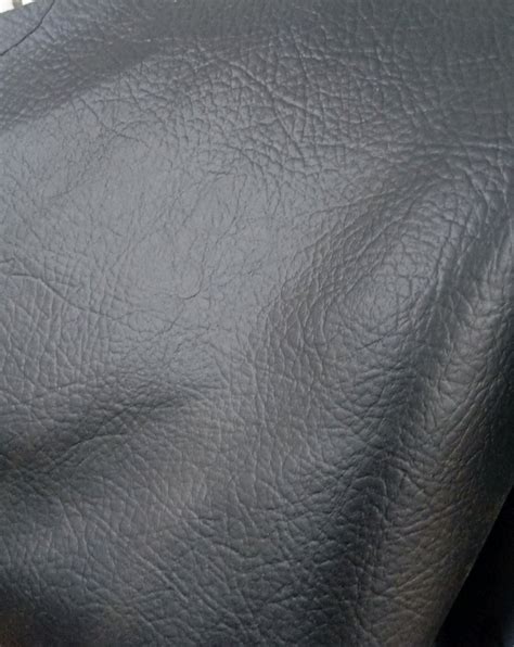 1.20 Mm Black Leather Fabric, For Bag, Thickness: 12mm at Rs 124/meter ...