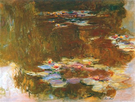 Water Lily Pond - Claude Monet - WikiArt.org - encyclopedia of visual arts