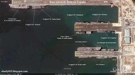 Análisis Militares: La base naval de Rota en España al detalle