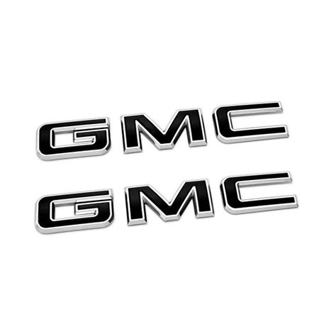 Blacked Out Gmc Logo