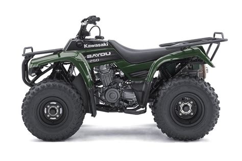 KAWASAKI Bayou 250 (2005-Present) Specs, Performance & Photos ...