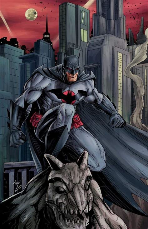 Batman (Thomas Wayne) (Flashpoint Paradox) | Comics Amino