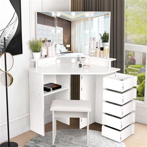 13 Best Bedroom Makeup Vanity Ideas You Need To Try in 2024